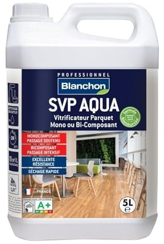 Vitrificateur Parquet SVP AQUA Satiné 5L