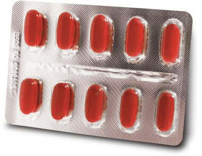 Sofort Effekt Formel mit natürlichen Wirkstoffen. Synergistische Formulierung, im Labor getestet, bequem in der Anwendung. (40, HarttablettenBRN40)