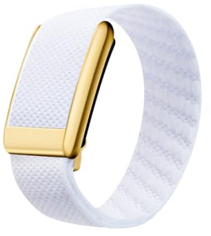DADO Bracelet de sport en nylon premium compatible avec WHOOP 4.0, sangle de poignet extensible réglable pour le tracker de fitness WHOOP – Sangle respirante, durable et à ajustement sécurisé avec