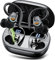 Poounur Wireless Earbuds, Bluetooth 5.4 Headphones in Ear buds with 4 ENC Noise Canceling Mic, 50H Stereo Wireless Earphones with Earhooks