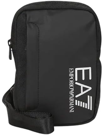 EA7 Emporio Armani Herren-Schultertasche schwarz/weiß Logo UB26EA06 7X000058 AF19722