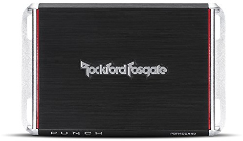 Rockford Fosgate PBR400X4D Punch Amplificateur compact pour châssis