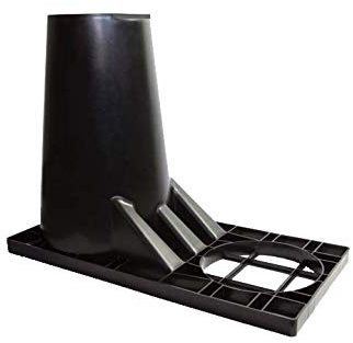 Sleeve-It SD1 - Sold as Set of 5, Code Compliant Post Anchoring Solution, Used to Anchor Fence Posts and Hand Rails on top of Segmental Retaining Walls, Easy to Install
