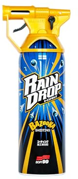SOFT99 Rain Drop Quick Detailer Spray For All Surfaces 300ml - Incredible Shine & Protection with Extreme Water-Beading Action & Chemical Resistance for Up to 3 Months