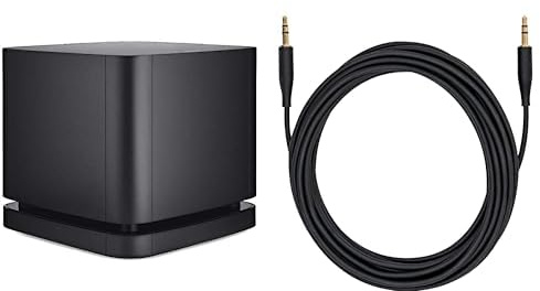 Bose Module de Basses 500 Noir & Câble de raccordement du Bass Module