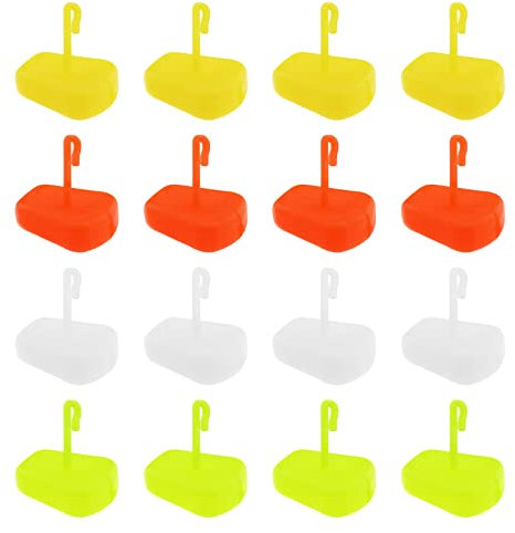 VGOL 100 Stücke Maisköder Stoppt Gefälschten Mais Weichen Köder Künstlicher Angelköder Simulierter Maisköder Köder Aufhänger mit Haken Angelzubehör