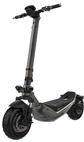 Cecotec Patinete eléctrico Bongo Serie Doble Z 85. 2200 W, hasta 85 KM, Doble suspensión, Neumáticos de 10,5, Triple Freno, Tracción Doble, Batería de 60V y 20Ah, Intermitentes, Normativa española