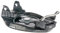 F2 Snowboard Plate Bindung Intec RS 22,5-31,5 cm Schwarz 2024/25