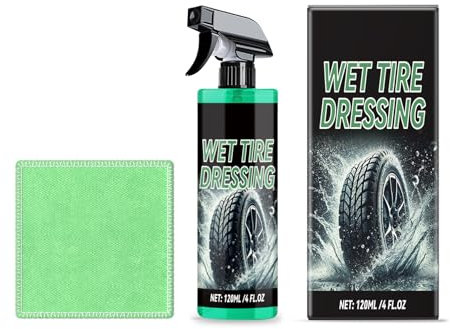 YIZITU Professional Tire Restorer Sprays Long Lasting Glow Defense Heavy Duty Tire Glow Sprays Suitable For Car SUVs Truck