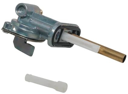 Petcock interruttore benzina gas Rubinetto di scarico del carburante adatto per ARCTIC CAT 250 300 400 500 Adatto Kawasaki KZ305 CSR EN450 LTD 454 KX65 KD80X KH125 Rubinetto Benzina Moto