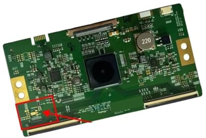 Moderkortsbyte 6870C-0750A V17 65HUD TS-CIC 60HZ Ver1.0 T-con-kort 6870C Tcom-kort 6870C 0750A Platta TV T-con-kort TV T-con-kort 6870C0750A(There chip)
