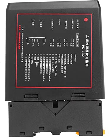 Détecteur de Véhicule Commande de Signal Boucle de Véhicule Inductive à Canal Unique pour Contrôle de la Circulation de Parking