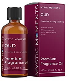 Mystic Moments | OUD -Duftöl - 100 ml - perfekt für Seifen, Kerzen, Badebomben, Ölbrenner, Diffusoren und Haut- und Haarpflegegegenstände