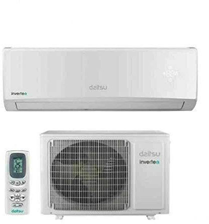 Daitsu Aire acondicionado KIT3NDA8480 - Respiración 9000 BTU inversor de aire acondicionado