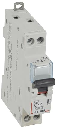 MAGNETOTERMICO DX3 P + N C32 1 MODULO