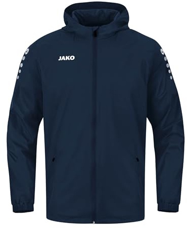 JAKO Kinder Allwetterjacke Team 2.0, marine, 116