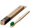 Kids 100% Plant-Based Beech Wood Toothbrush - Fox (FSC 100%)