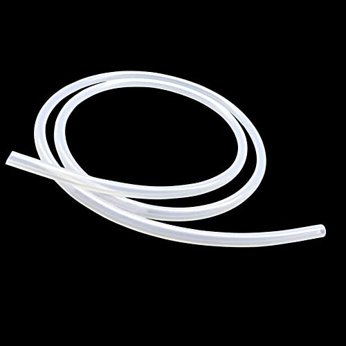 Silikonslang, iMeistek livsmedelssäker flexibel silikonslang, 10 mm ID x 13 mm OD, längd 1,5 meter, vatten-luft-slang, för pumpöverföring