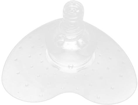 ibasenice 3 Piezas protector corrector de pezones invertidos escudo de lactancia pezones de lactancia del bebé lactancia pezoneras blindaje Adhesivos auxiliares