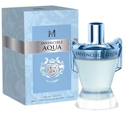 Mercury Snc Profumo Uomo Ispirato e Compatibile con Inv.ictus Aqua 100 ml - Eau de Parfum Uomo - Profumi Uomo Equivalenti ed Ispirati - Perfume Uomo
