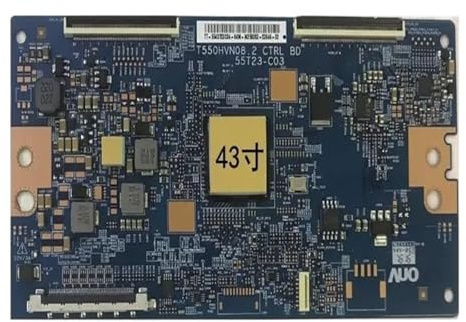 YHNNH Scheda Madre TV, Compatibile con Sony, Scheda Madre TV T550HVN08.2 Ctrl BD 55T23-C03(55inch TV)