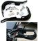 Paar 7/8 22 mm — 1 1/8 28 mm Schwarz Universal Motorrad/ATV Bike Handprotektoren Handschützer Protektor