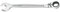 Facom 467B.7 Anti Slip Combination Ratcheting Spanner, 7mm