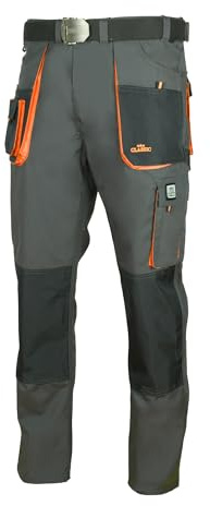 ART.MAS Arbetsbyxor multifunktion arbetsbyxor cargo hantverkare 270 g/m2, klassisk