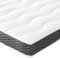 Amazon Basics Comfort Memoryschaum Matratzenauflage, Plüsch, 180 x 200 cm, 7 cm Höhe, weiß
