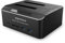 RSHTECH Hard Drive Docking Station USB 3.0 External Hard Drive Dock Aluminum SATA Dual Bay Dock for 2.5/3.5 Inch HDD and SSD Support 2x 16TB Hard Drives SD/TF Offline Clone,Tool-Free