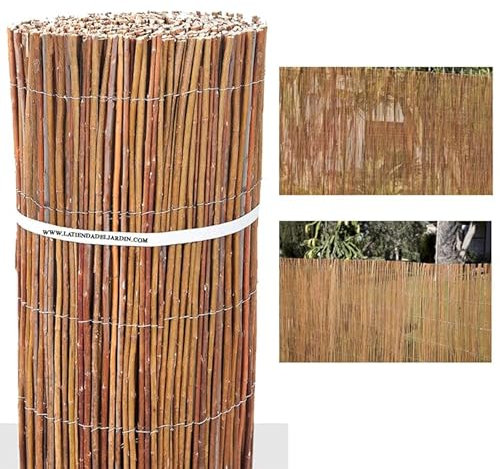 Suinga Vallée en Osier Naturel 1 x 5 mètres, dissimulation 85%