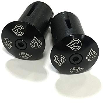 Cinelli Bar End Expander Plugs, Schwarz, Universal