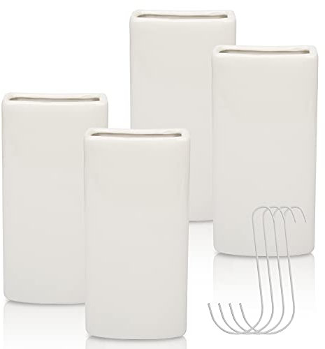 Lospitch Luftfuktare för element med keramisk vattenavdunstare – 4-pack, passar alla vanliga element