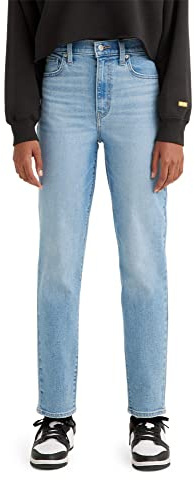 Levi's Women's High Waisted Mom Jeans, (New) Now You Know, 29