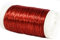 Decolackdraht 160m // Ø 0,3mm // 100g // Dekodraht Basteldraht Bindedraht Blumendraht // für Blumengestecke Dekokränze und ideal zum Basteln (Rot)