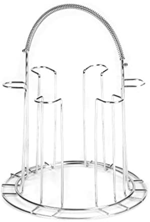 BSTCAR Soporte Escurre Vasos Escurrevasos Soporte Escurrevasos Estante Acero Inoxidable Escurrevasos Portavasos Seca Vasos