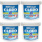 Cloro 5 Acciones Plus | Pastillas de Cloro Multifunción de 200 gr, Disolución Lenta | Biocida Especial Multiacción, Floculante, Alguicida, Bactericida, Antical y Regulador PH (4x5 KG) (20 KG)