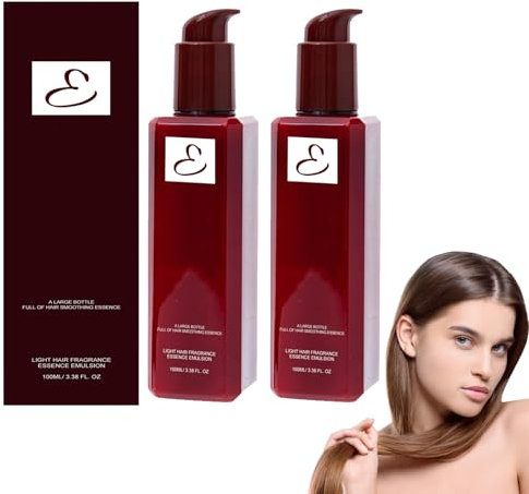 Tratamiento Sin Aclarado, Acondicionador Sin Aclarado Para Cabello Dañado y Débil, Repara el Cabello Dañado, Revitaliza e Hidrata el Cabello Seco, Nutre el Cabello Suave 2PC 100ml conditioner