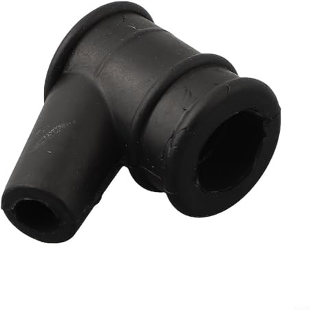 Allthingstore Juego de 5 resortes de tapa de bobina de encendido para motosierra 4500 5800, kit de terminales de arranque de bujía, conector distribuidor de tapa de goma