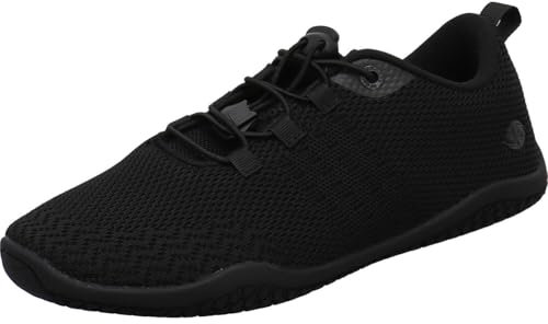 Dockers Herren Sneaker Halbschuhe sportlich Schwarz Textil, Größe:40, Farbauswahl:schwarz