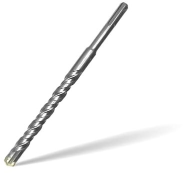 Broca para hormigón SDS Plus 16x200mm,4 cortes de metal duro y doble hélice,para hormigón,piedra natural