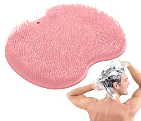 Shaersu Tappetino massaggiante per piedi | Tappetino per la pulizia della schiena per bagno, vasca da bagno, hotel e piscina ad asciugatura rapida