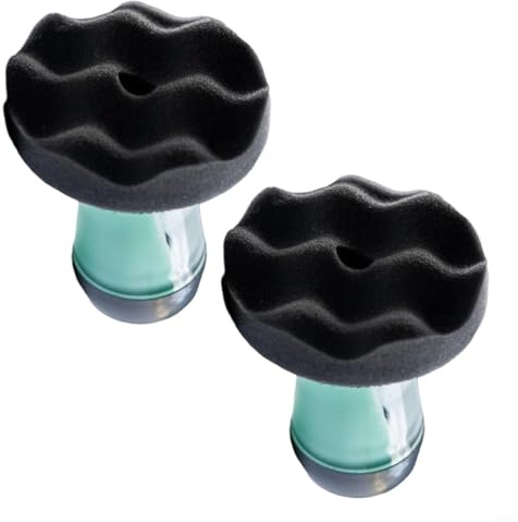 GANCEI Tyre Shine Applicator With Contoured Foam Pad And Built-In Reservoir For Even Mess-Free Tire Dressing Application