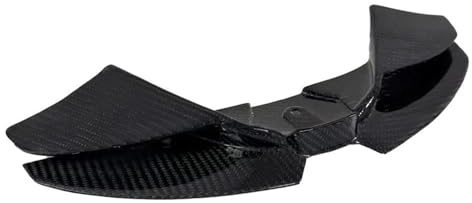Motorcykelspoilers För MT-07 För MT07 2024-2025 Kolfiber Framspoiler Nedre Spoilervinge Kraft Naked Läpp Fair Motorcykelvinge