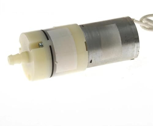 Högpresterande 3/5/10ST DC 3V 3,7V 5V 6V 12V Micro Mini 370 Motormembran Luftpump Vakuumpump Negativt tryck Sug Bröstinflator Akvarium gör det själv för DIY Generator(10PCS,D DC 5V-12V)