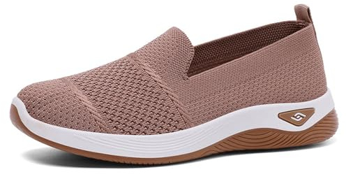 Générique Chaussures en Toile légères décontractées Semelles Souples Respirantes pour Femmes