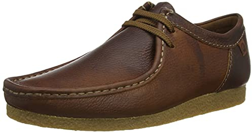 Clarks Shacre II Run Mens Tan Tumbled, 8