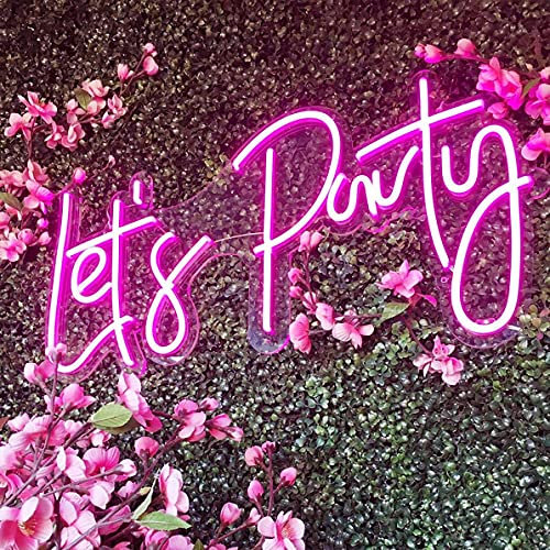 Ulalaza LED Neon Sign Night Light per Wall Party Décor Camera da Letto Bar Matrimonio Home Decorazione di Natale con USB Chain Light Modulator 5v