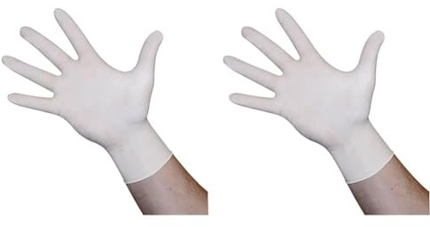 Kerbl 100 Gants Latex poudrés x-Large (Lot de 2)