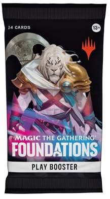 Booster de Jeu Fondations de Magic: The Gathering (Version Anglaise)